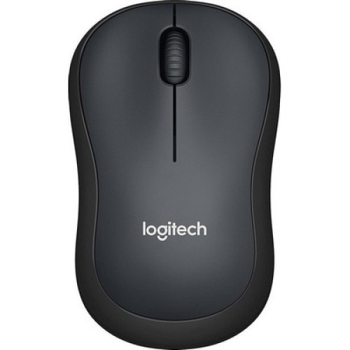 MOUSE ΑΣΥΡΜΑΤΟ LOGITECH M 220 (910-004878) SILENT ΜΑΥΡΟ